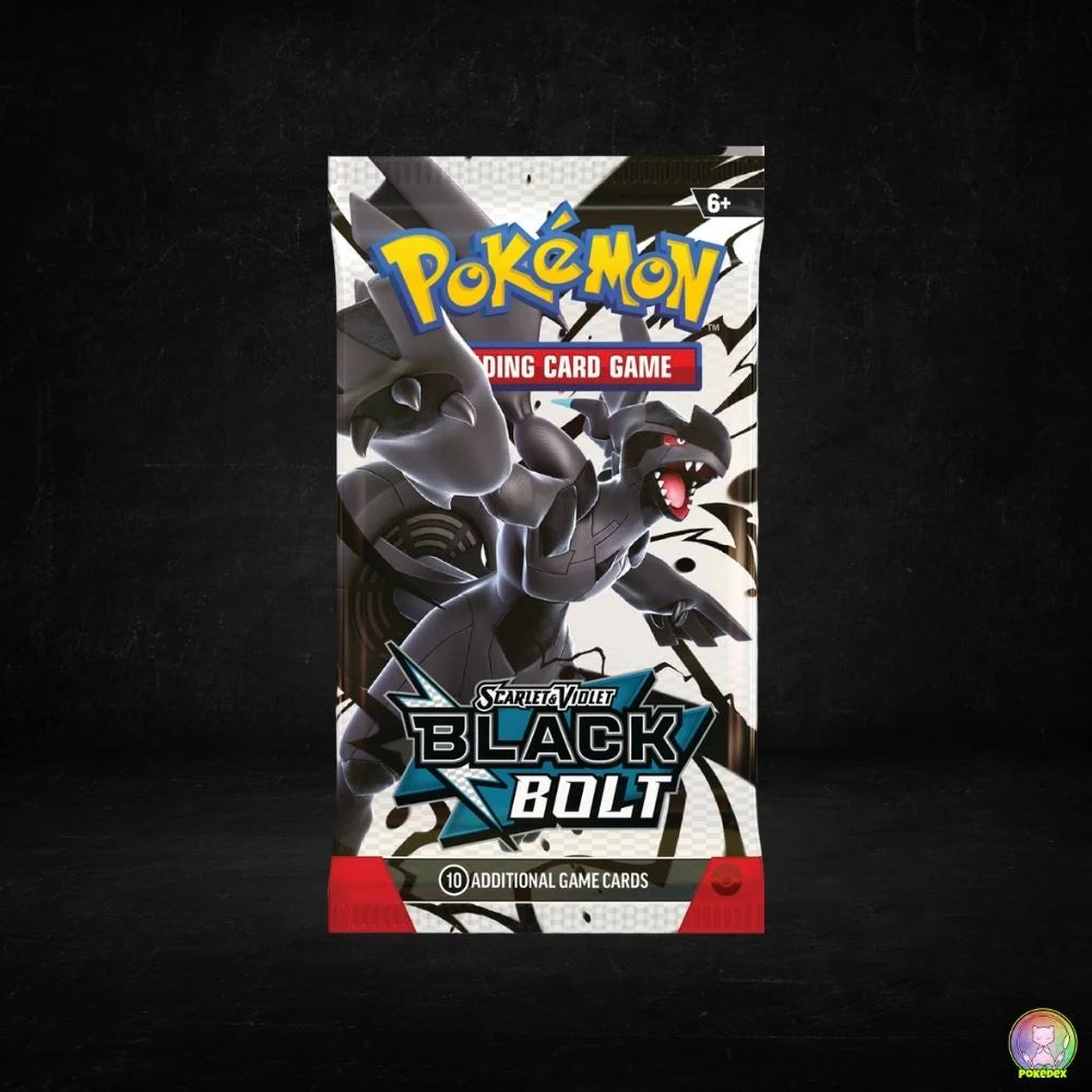 Black Bolt Blister