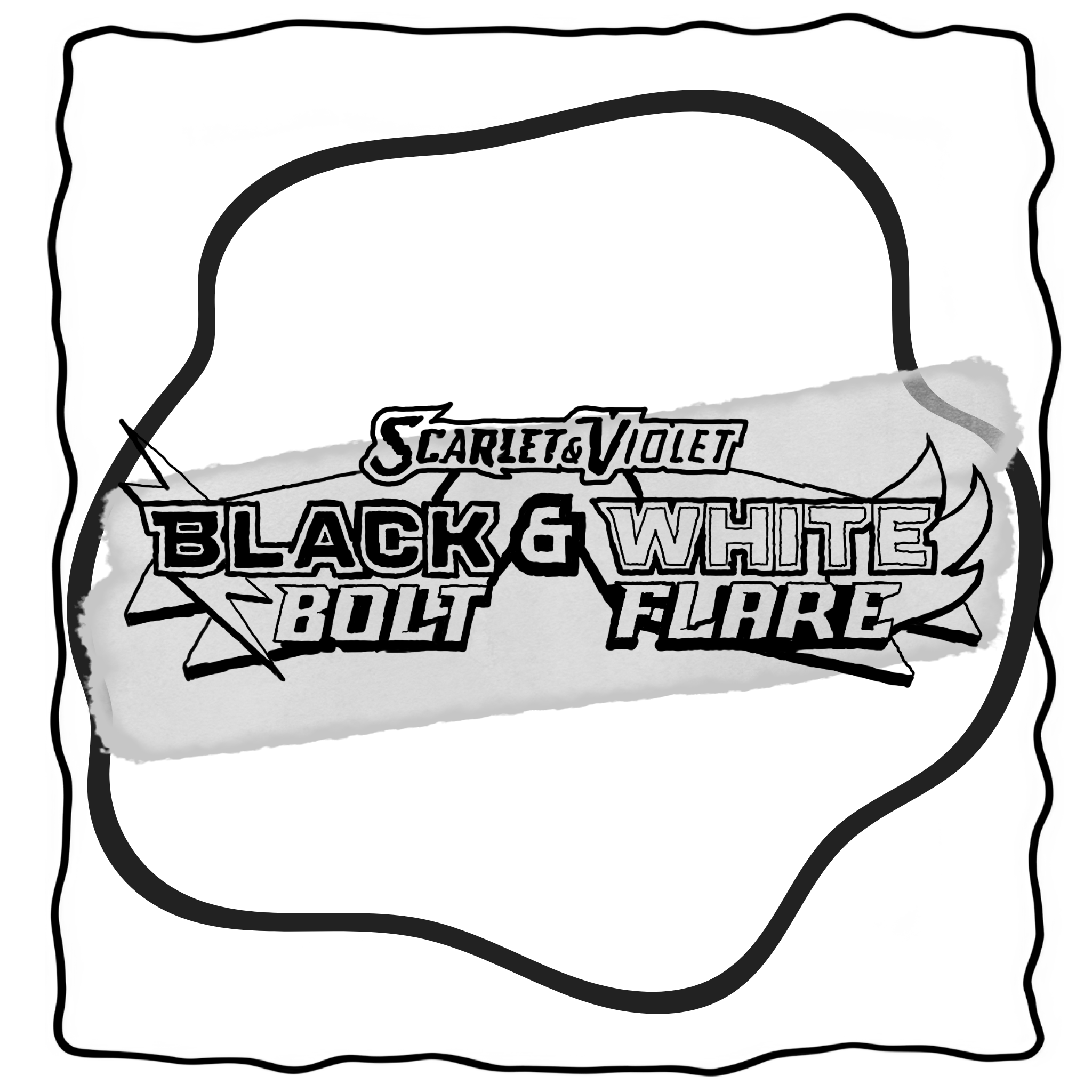 Pokemon Black Bolt & White Flare