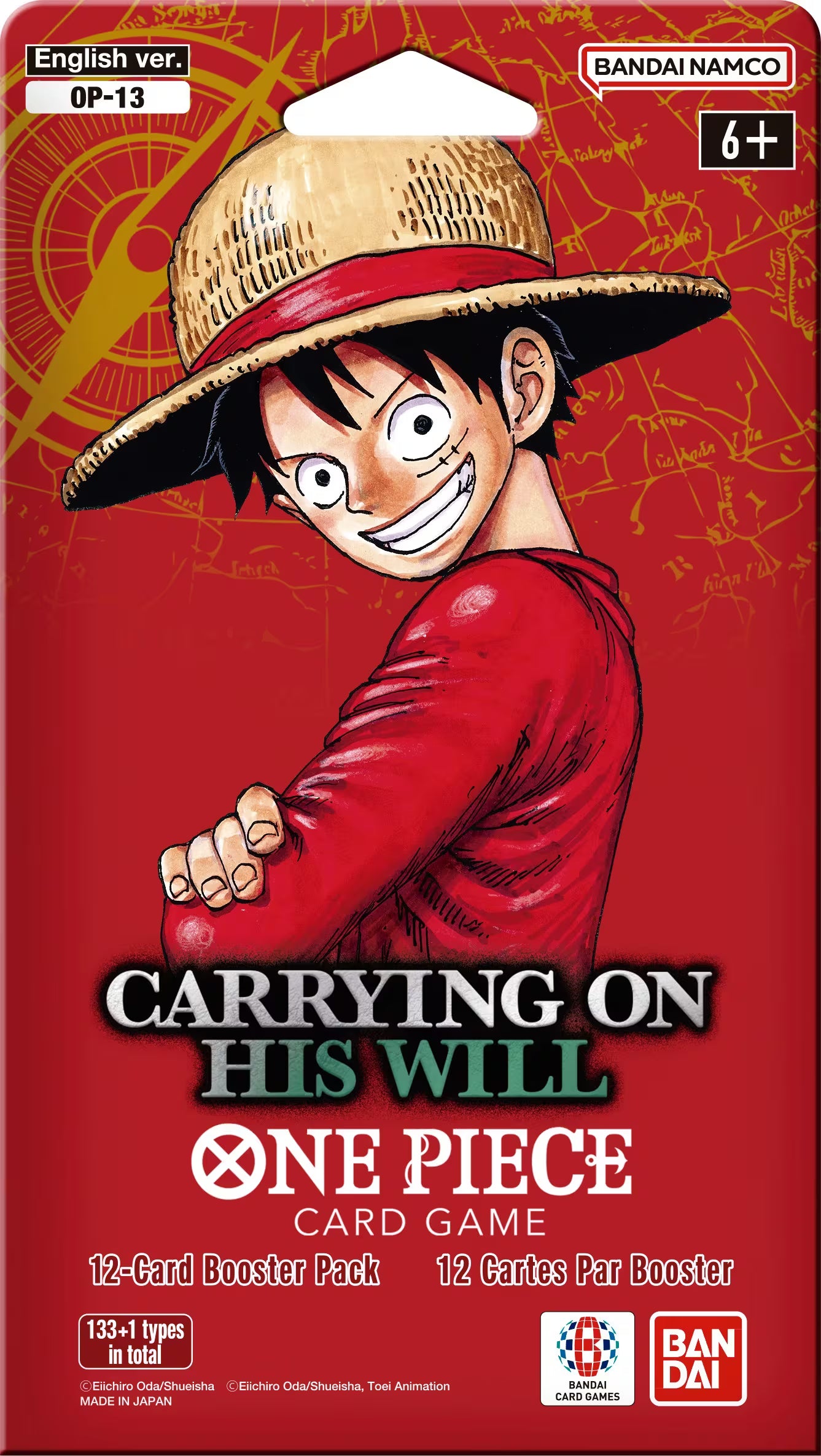 OP-13 Sleeved Blister