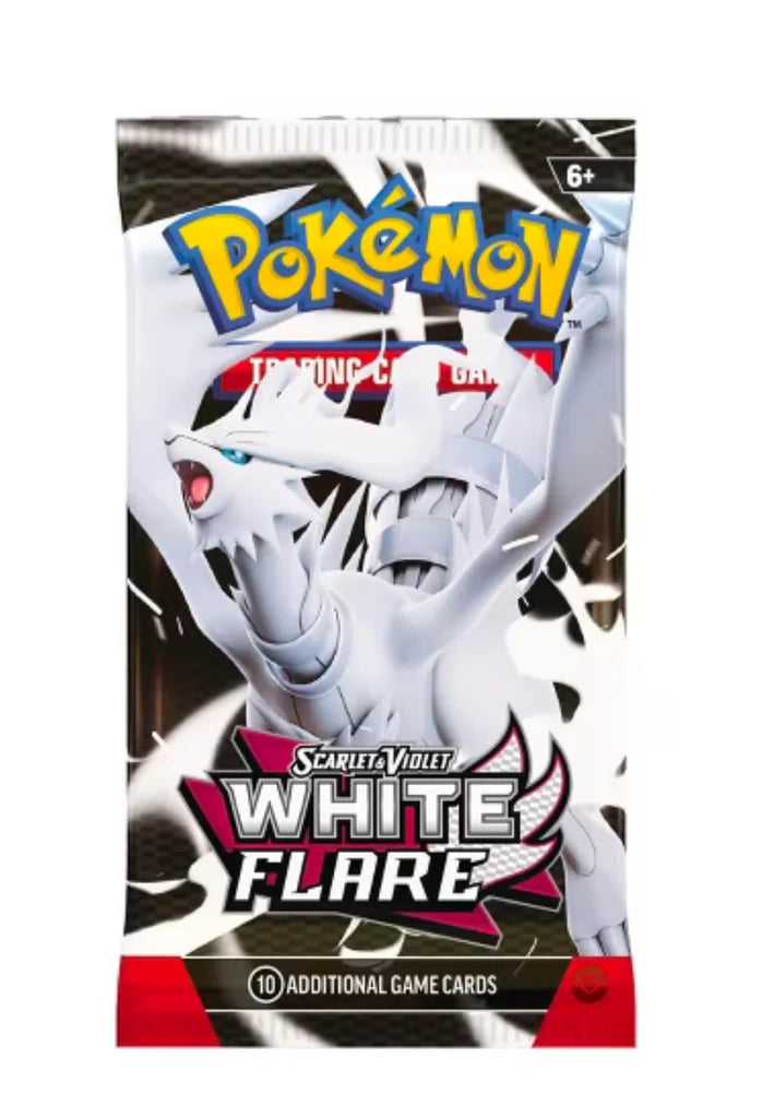 White Flare Blister