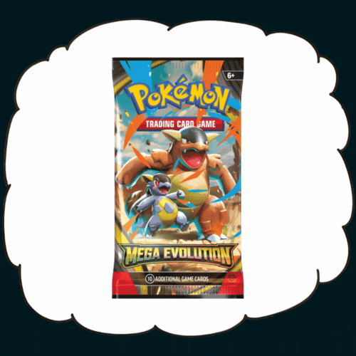 Mega Evolution Booster Pack