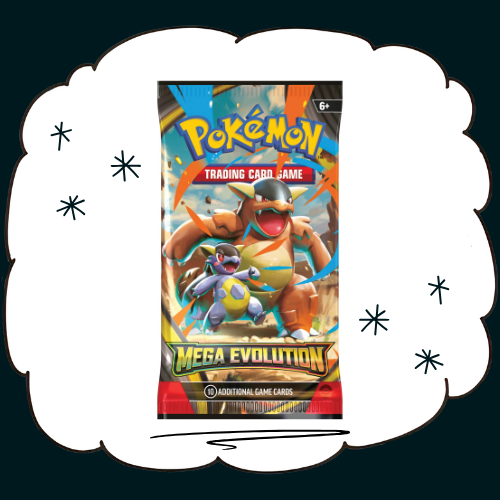 Mega Evolution Booster Pack