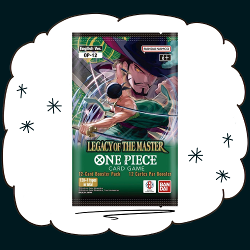 OP12 Single Sleeved Blister