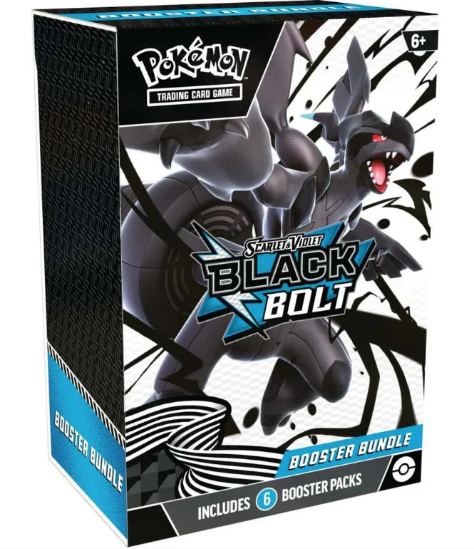 Black Bolt Booster Bundle
